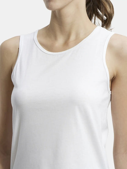 EDApparels Rib White Crop top for Woman