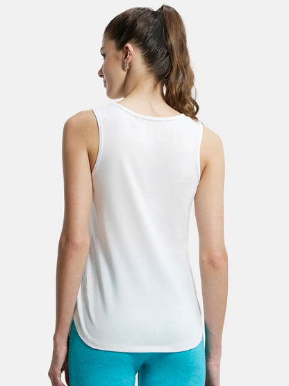 EDApparels Rib White Crop top for Woman