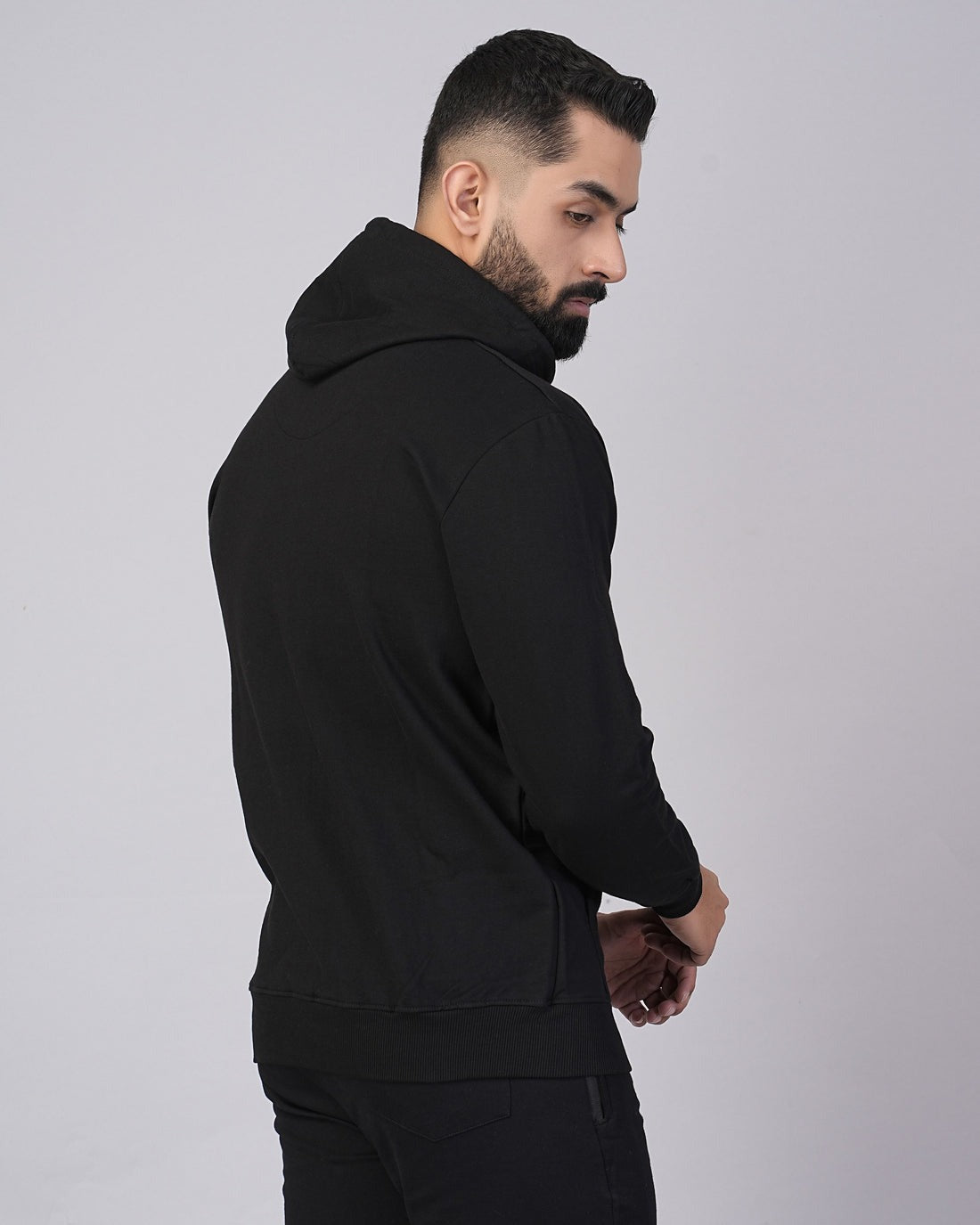 EDApparels Solid Full sleeve Black Sweatshirt for men - EDApparels