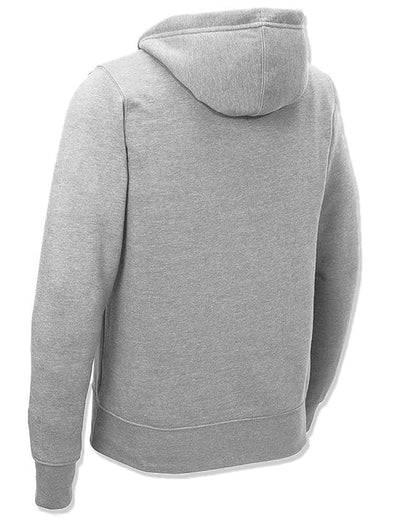 EDApparels New York Printed Hooded Grey Sweatshirt for Men